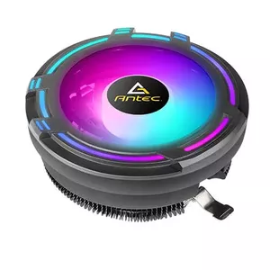 Antec T120 Чипсет Air cooler 12 cm Черный 1 шт