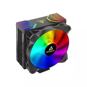 Antec FrigusAir 400 ARGB Chipset Gaisa dzesētājs 12 cm Melns 1 pcs