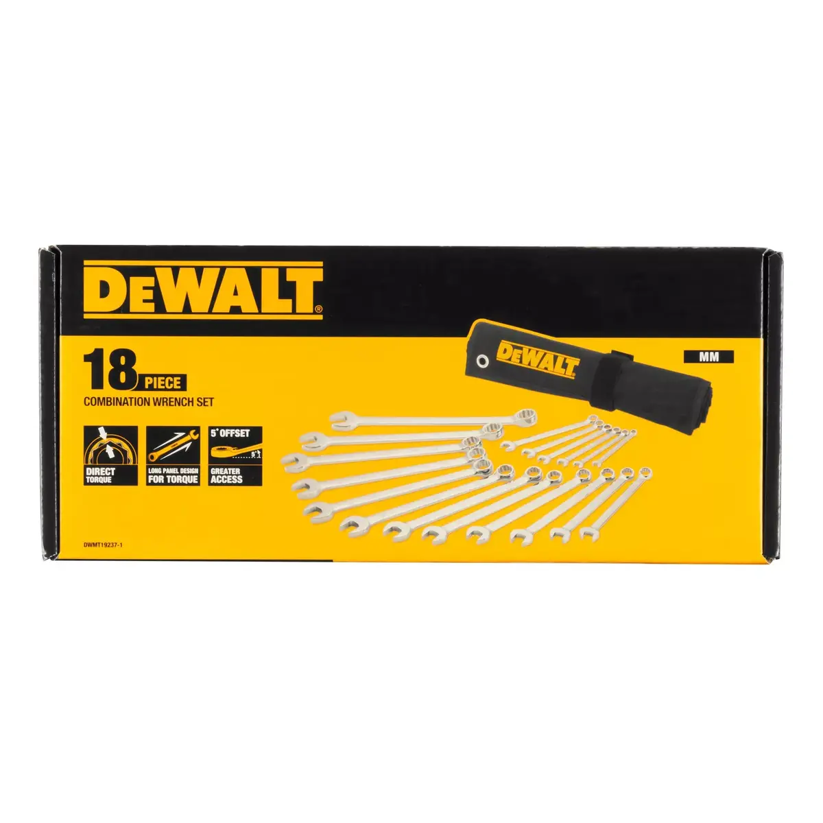 Kombinētais atslēgu DeWALT DWMT19237-1 Photo 2