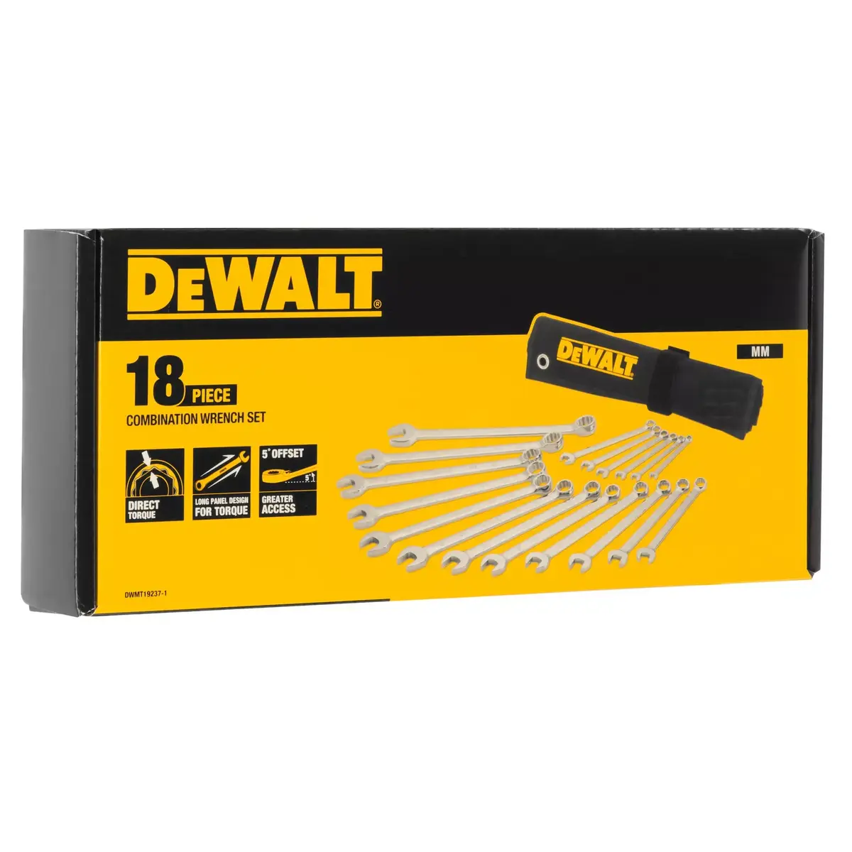Kombinētais atslēgu DeWALT DWMT19237-1 Photo 3
