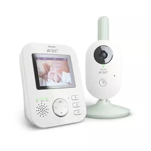 Philips SCD831/52 видеоняня 300 m FHSS Белый