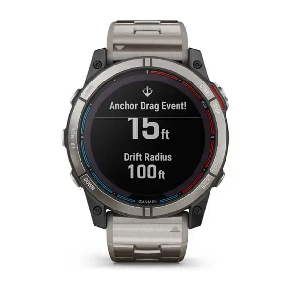 Умные часы Garmin quatix 7X Solar Photo 6
