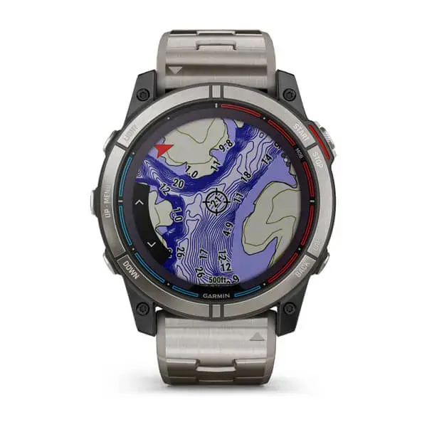 Умные часы Garmin quatix 7X Solar Photo 8