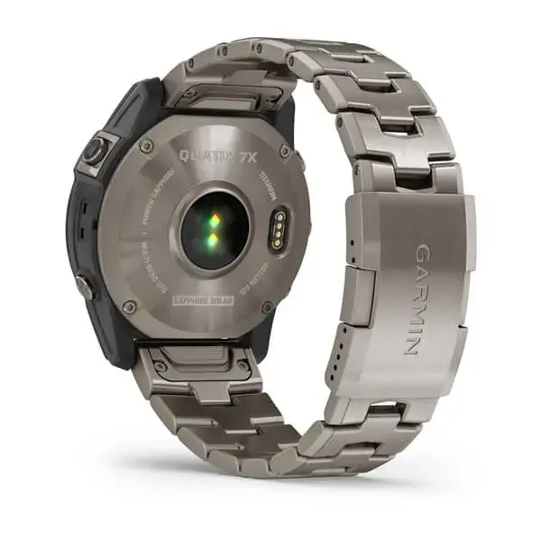 Умные часы Garmin quatix 7X Solar Photo 9