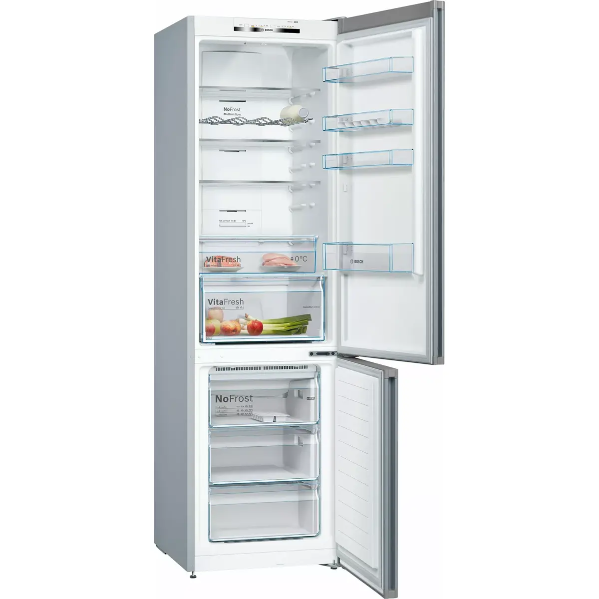 Bosch Serie 4 KGN39VLEB fridge-freezer Photo 2