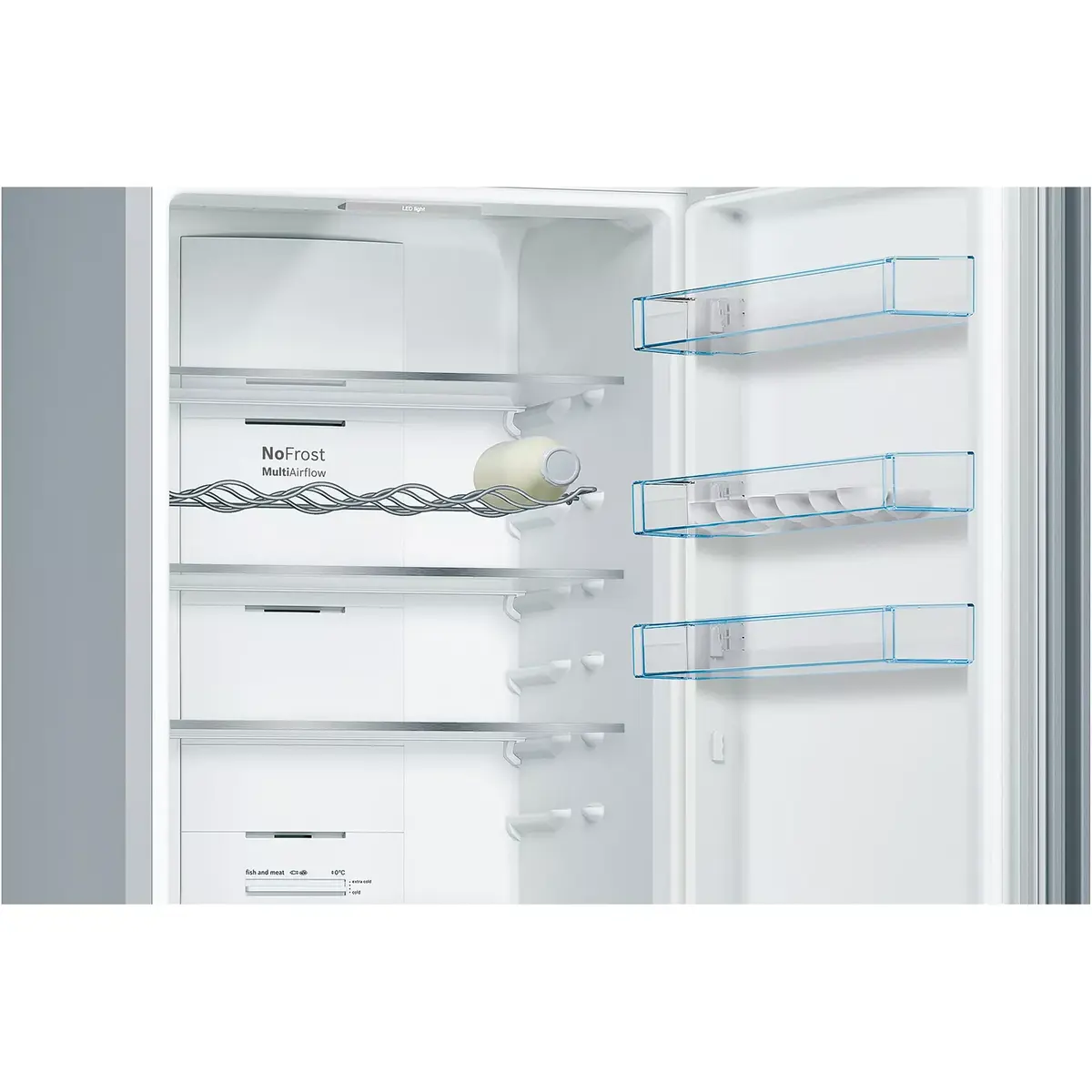 Bosch Serie 4 KGN39VLEB fridge-freezer Photo 3