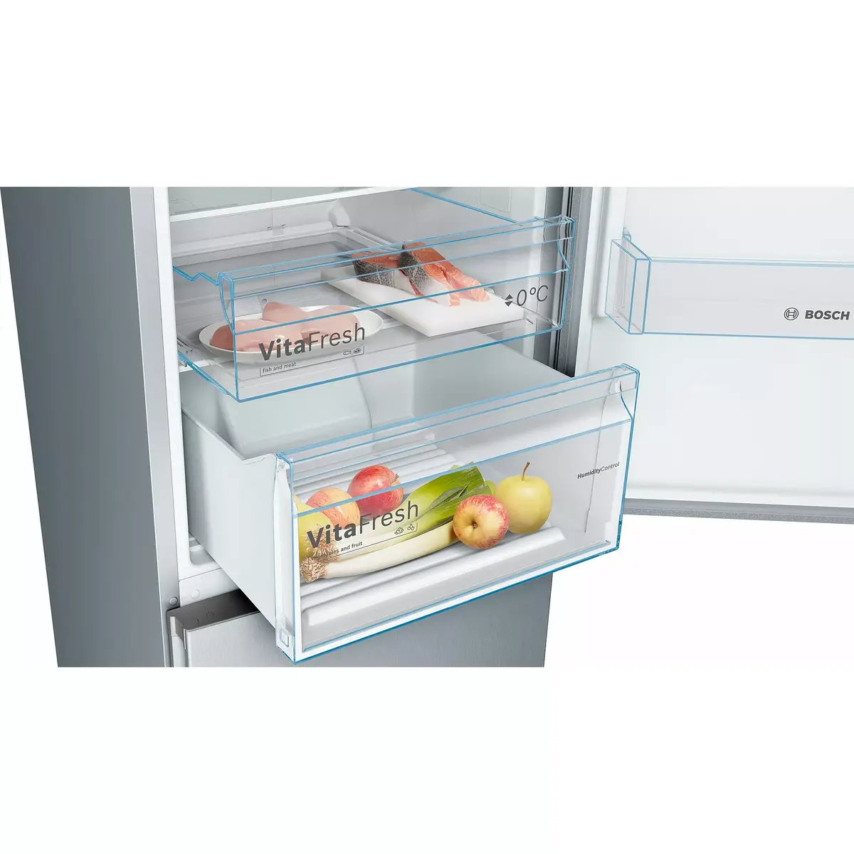 Bosch Serie 4 KGN39VLEB fridge-freezer Photo 6