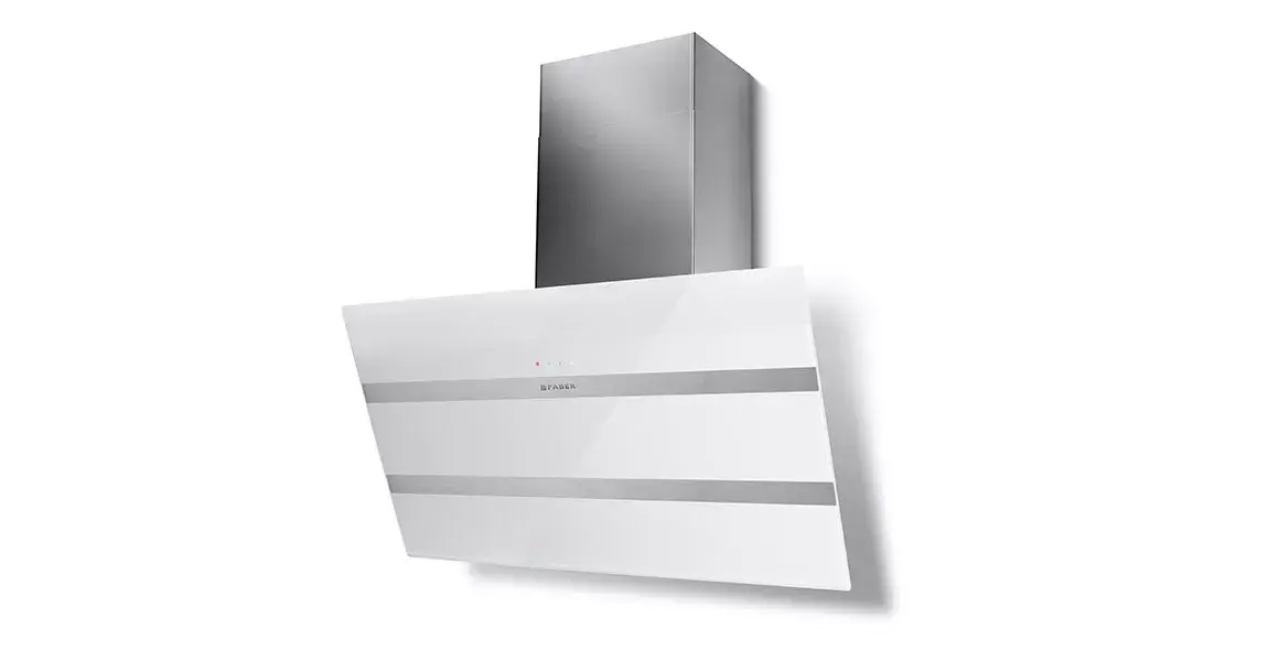 Sienas tvaika nosūcējs FABER S.p.A. Steelmax EV8 LED WH/X A80 Photo 2