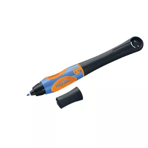 Ручка-роллер Pelikan 821025 Система заправки картриджем Черная Левша