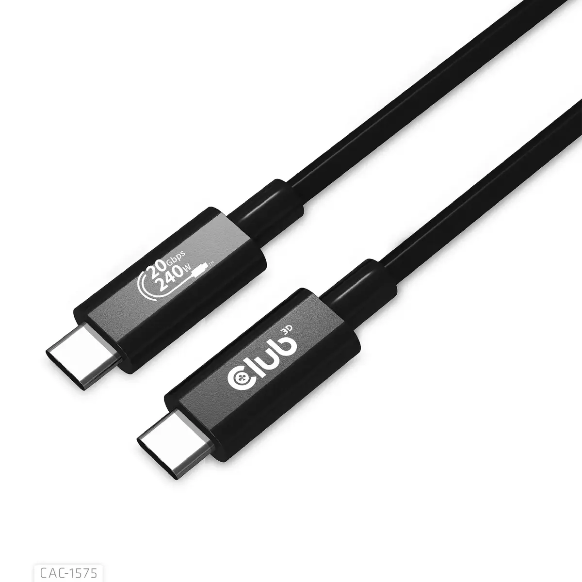 USB4 Gen2x2 Type-C кабель CLUB3D CAC-1575 Photo 2