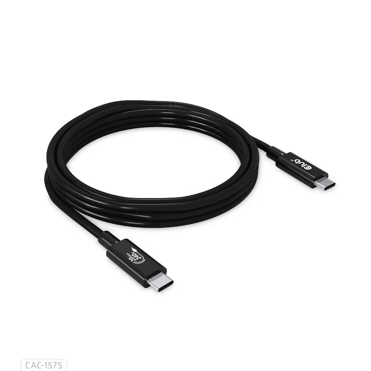 USB4 Gen2x2 Type-C кабель CLUB3D CAC-1575 Photo 3