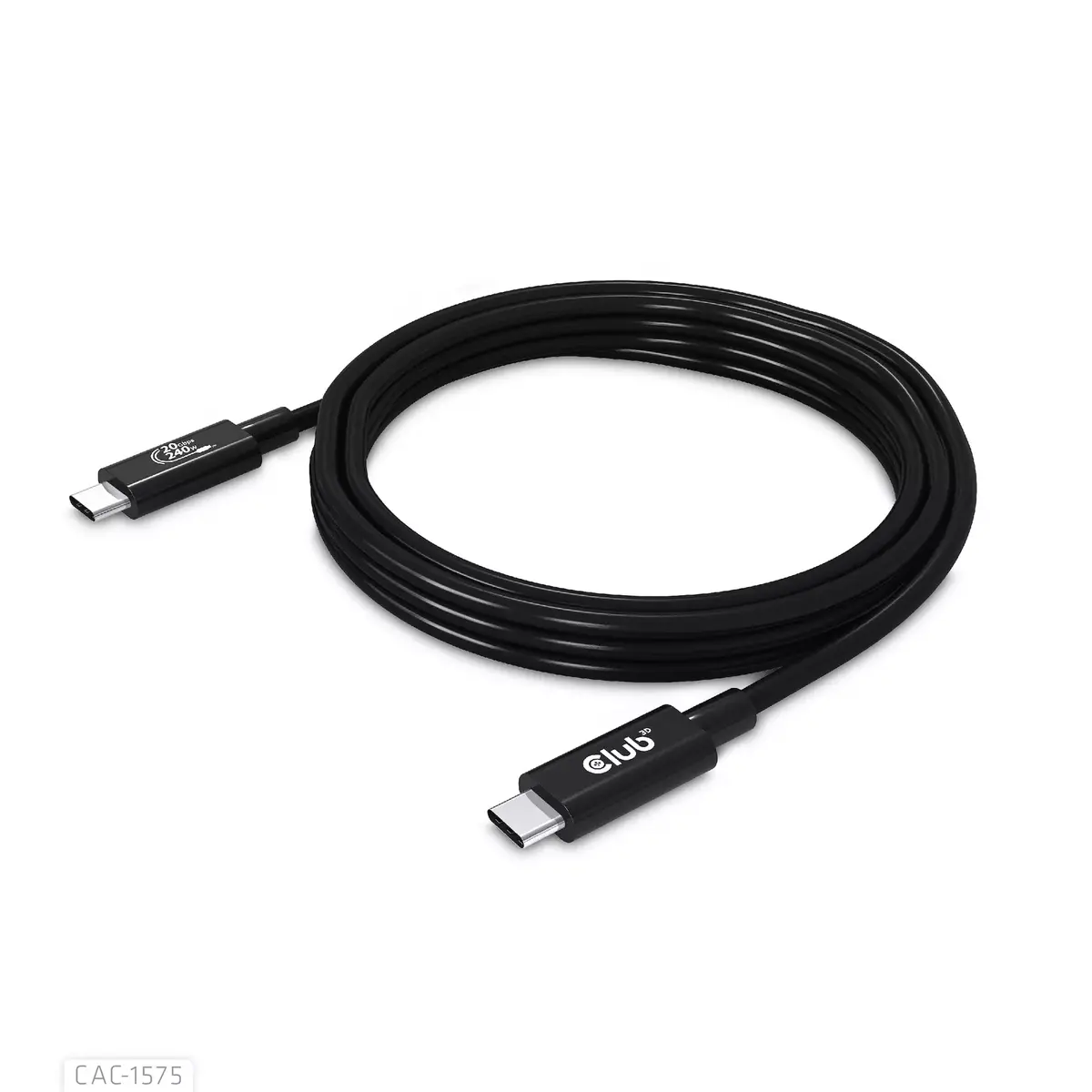 USB4 Gen2x2 Type-C кабель CLUB3D CAC-1575 Photo 4