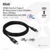 USB4 Gen2x2 Type-C кабель CLUB3D CAC-1575 Photo 6