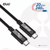 USB4 Gen2x2 Type-C кабель CLUB3D CAC-1575 Photo 8