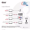 USB4 Gen2x2 Type-C кабель CLUB3D CAC-1575 Photo 10