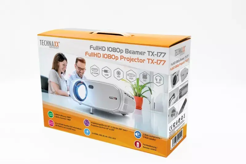 Проектор Technaxx TX-177 Photo 10