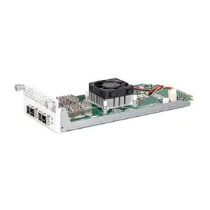 Port extension module Lancom UF Extension Module 2x 40G QSFP+ (UF-760), 40 Gbit/s, green/grey