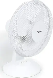 Настольный вентилятор Midea FAN STANDART FT23-16J — компактный настольный вентилятор, наклон, вращение