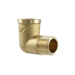 TDM Brass Elbow 1 1/4" Male/Female Threaded Fitting