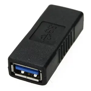 USB-A 3.0 Female-to-Female Adapter PREMIUMCORD kur-23, USB 3.0 data transfer