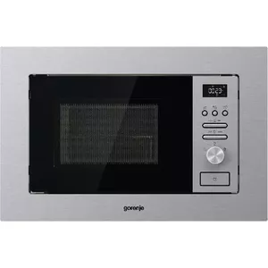 Gorenje BM201AG1X Встроенный Микроволновая печь с грилем 20 L 800 W Нержавеющая сталь