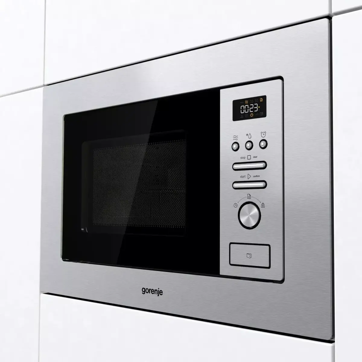 Gorenje BM201AG1X iebūvējama grila mikroviļņu krāsns Photo 3