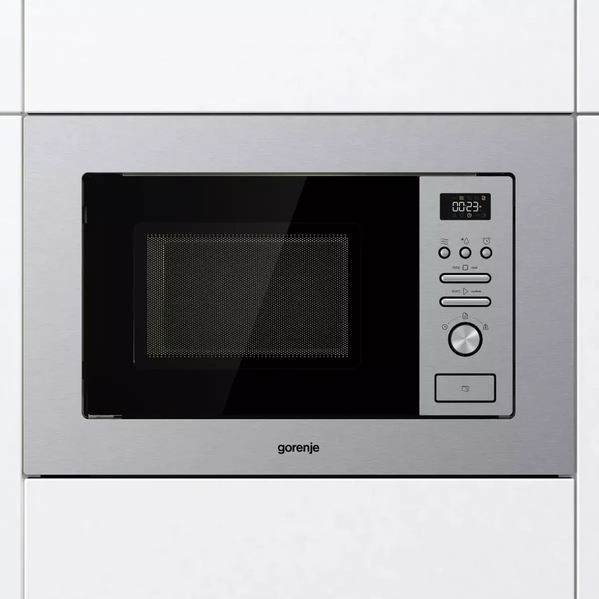 Gorenje BM201AG1X iebūvējama grila mikroviļņu krāsns Photo 4