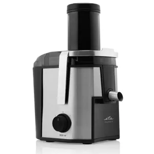 Centrifugal juicer ETA Fresher II 800 W, 0.8 L juice container, black/stainless steel