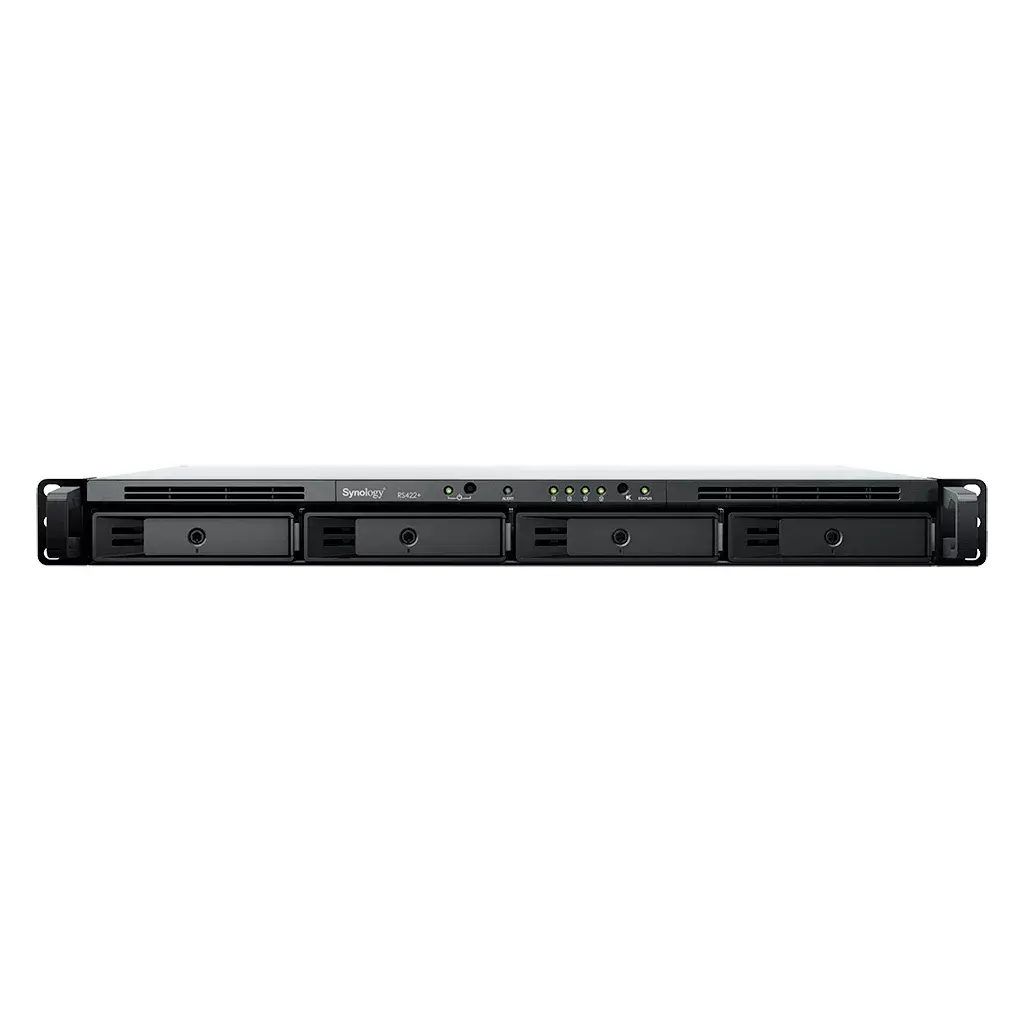 Synology RS422+ rack NAS (1U) —