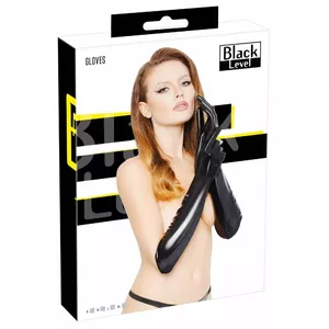 Одноразовые виниловые перчатки Black Level 28700611042 — размер Large, без порошка, одноразовые