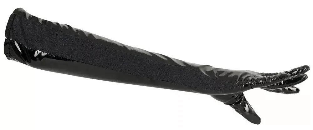 Одноразовые виниловые перчатки Black Level XL Photo 5