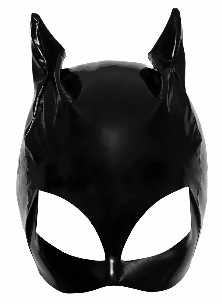 Маска Black Level «Кошка» полумаска S–L Photo 4