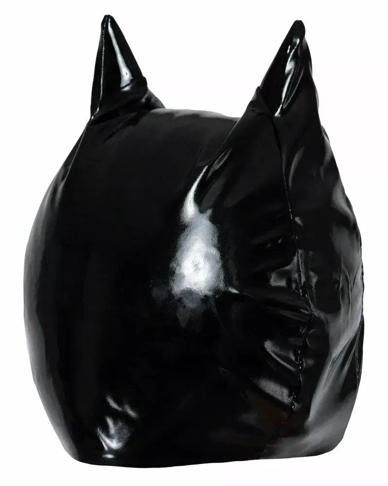 Маска Black Level «Кошка» полумаска S–L Photo 6