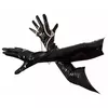 Одноразовые виниловые перчатки Black Level L Photo 5