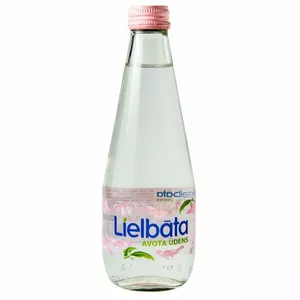 Dabīgs avota ūdens Lielbāta negāzēts 0,33 l stikla pudelē