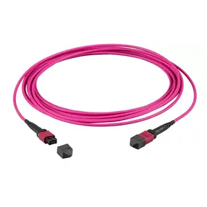 Fibre optic MTP cable EFB Elektronik MTPF12MTPFOM4-15 — OM4, 15 m, MTP–MTP, 50 µm