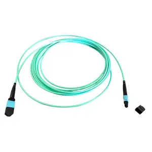 Оптический кабель MTP EFB Elektronik MTPF12MTPFOM3-10-A — OM3, 10 м, 50 мкм, Aqua