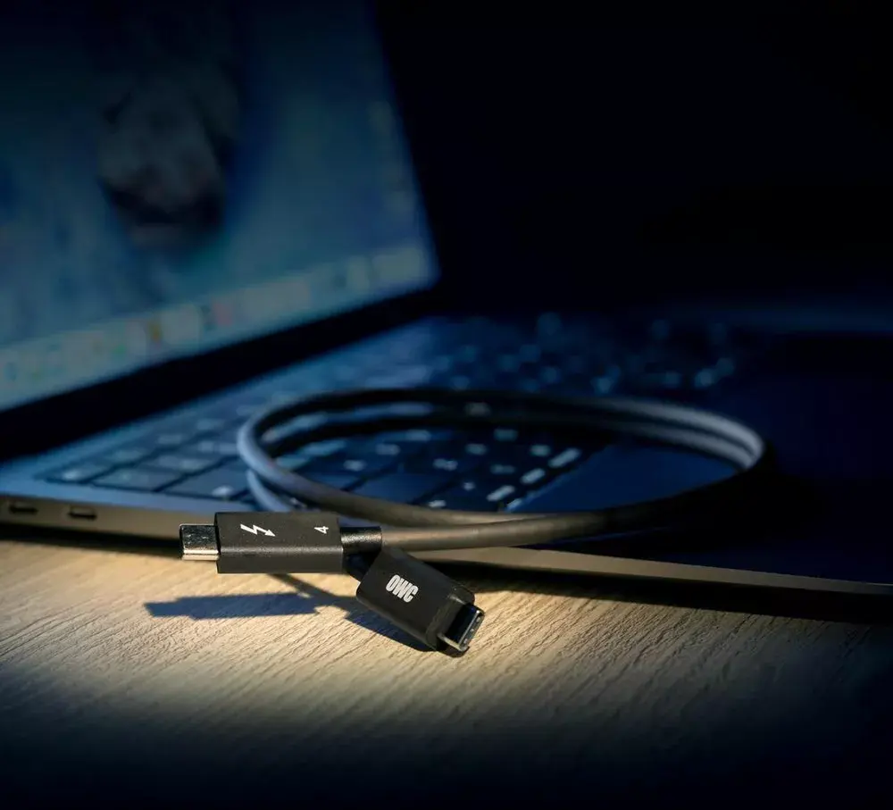 Кабель Thunderbolt OWC OWCCBLTB4C0.8M Photo 3