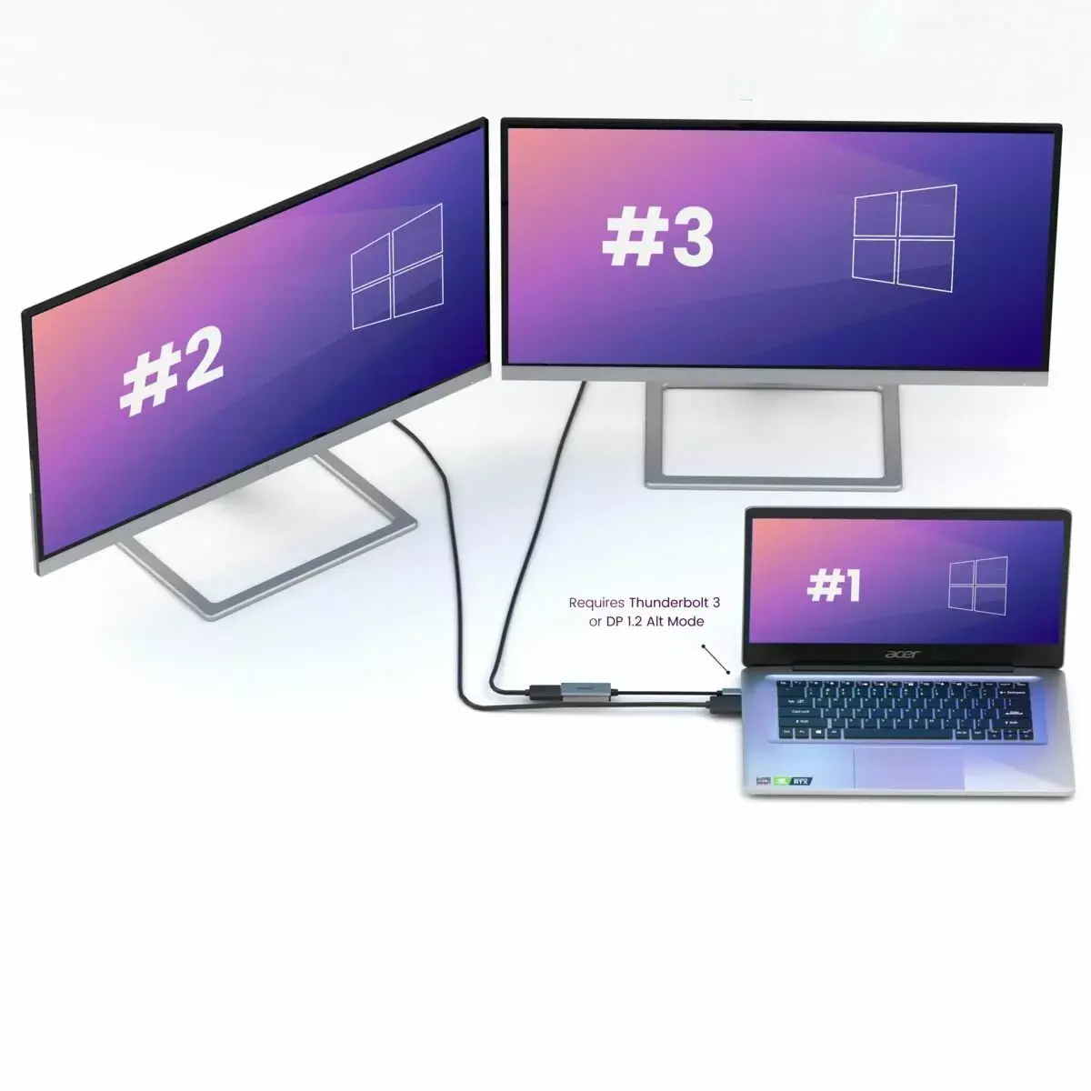 USB-C to DisplayPort Adapter Marmitek 8371 Photo 5