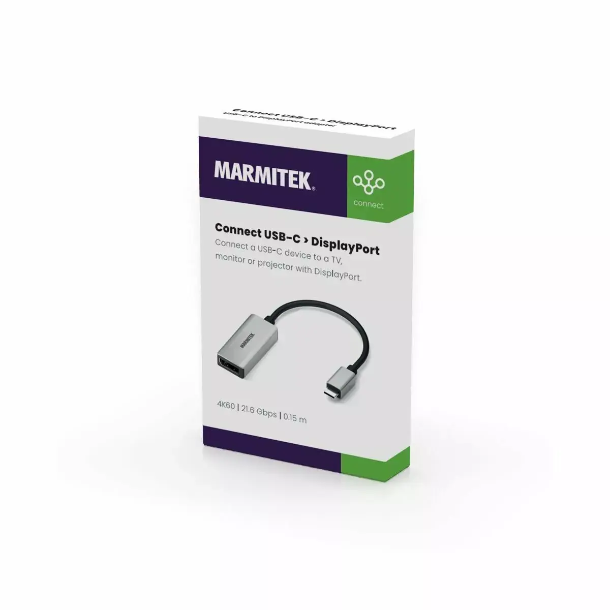 USB-C to DisplayPort Adapter Marmitek 8371 Photo 8