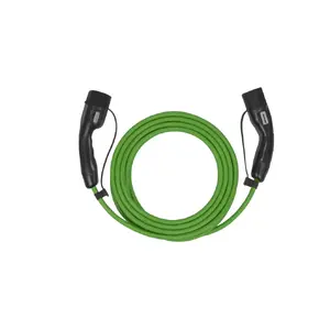 Кабель для зарядки электромобилей Blaupunkt A3P16AT2 Зеленый Type 2 5м 11кВт