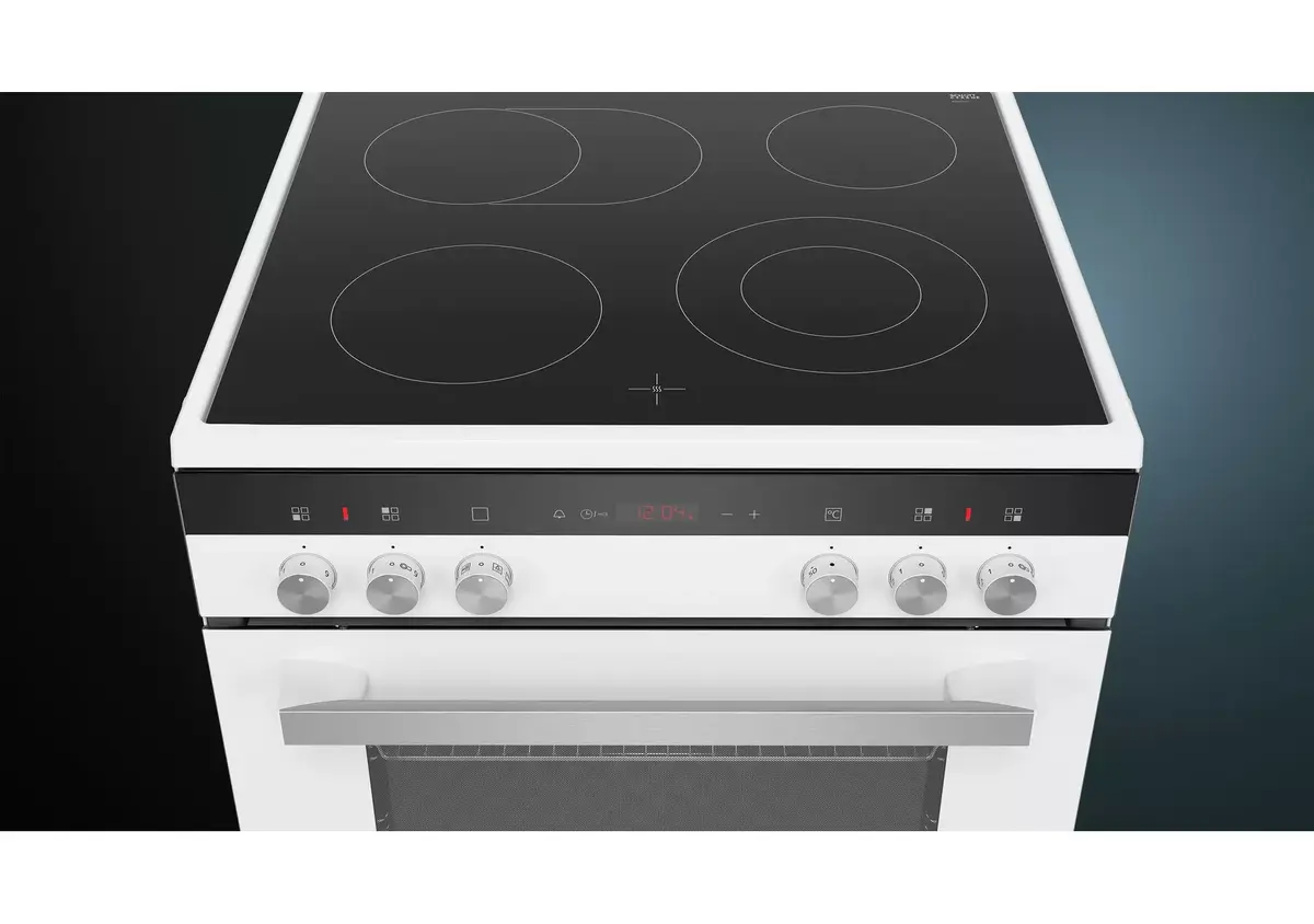Siemens iQ300 HK9R3A220 отдельностоящая электрическая плита Photo 5