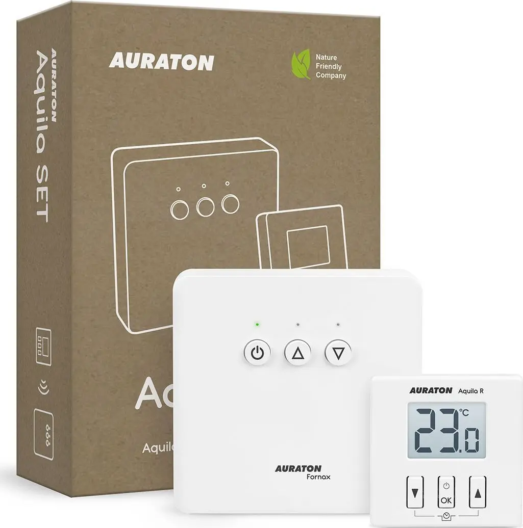 Termostats AURATON Aquila Set — AURATON AUR00AQL0SE00 Photo 2