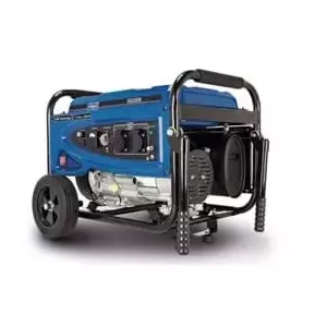 Scheppach SG3200 degvielas ģnerators 2800 W Benzīns Melns, Zils