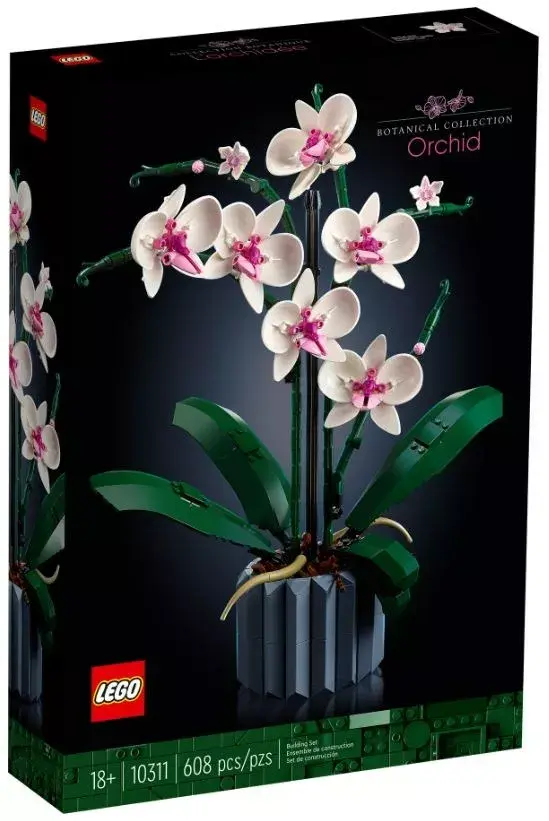 LEGO Creator Expert Орхидея 10311 конструктор Photo 6