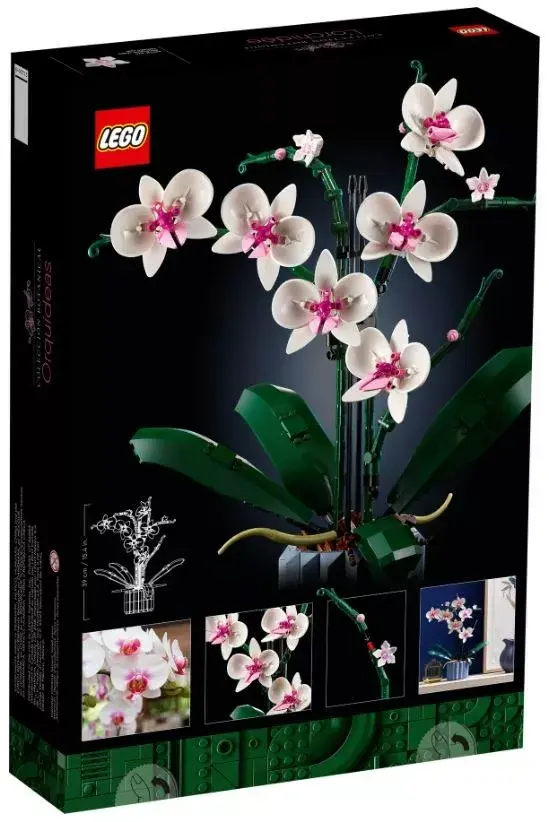 LEGO Creator Expert Орхидея 10311 конструктор Photo 10