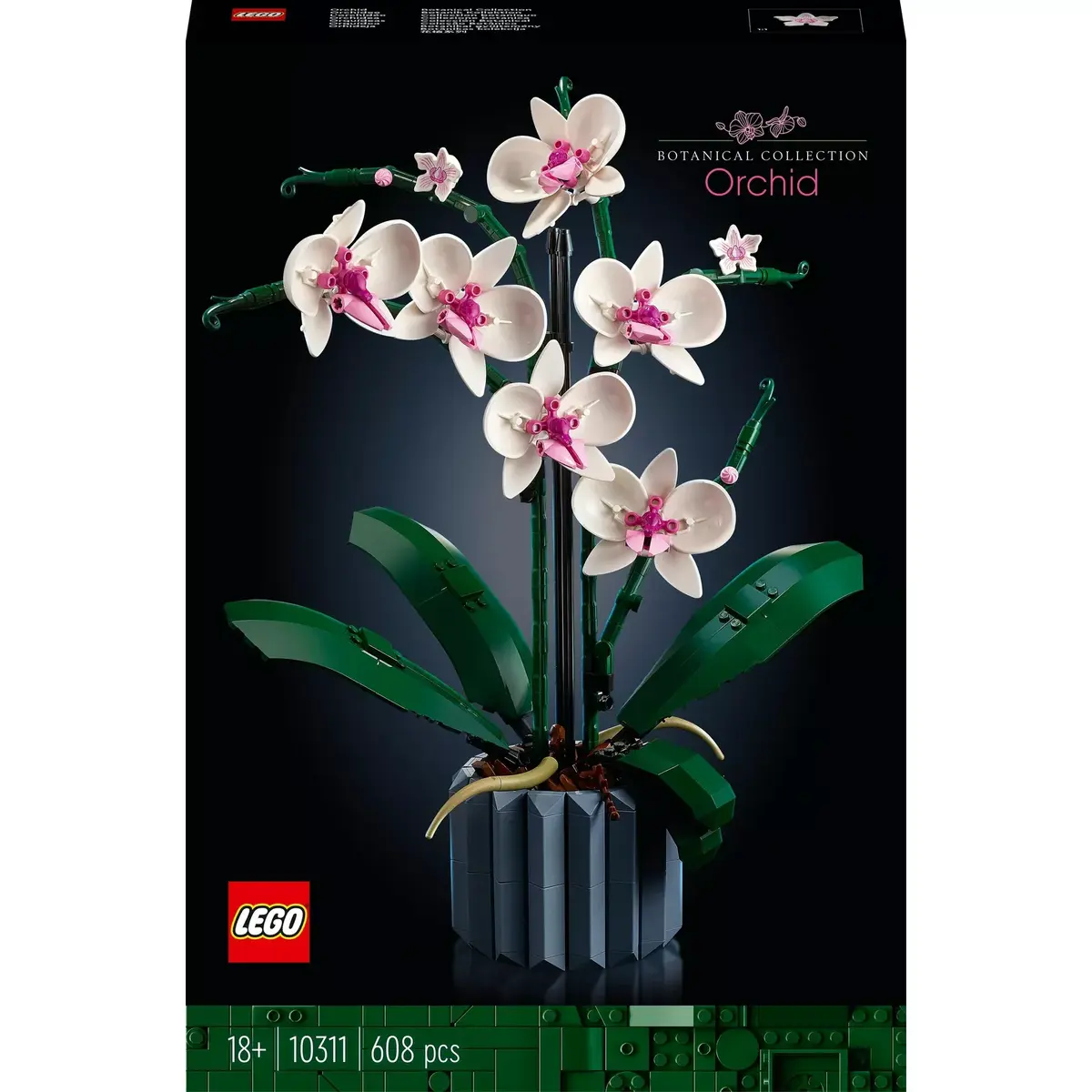 LEGO Creator Expert Орхидея 10311 конструктор Photo 7