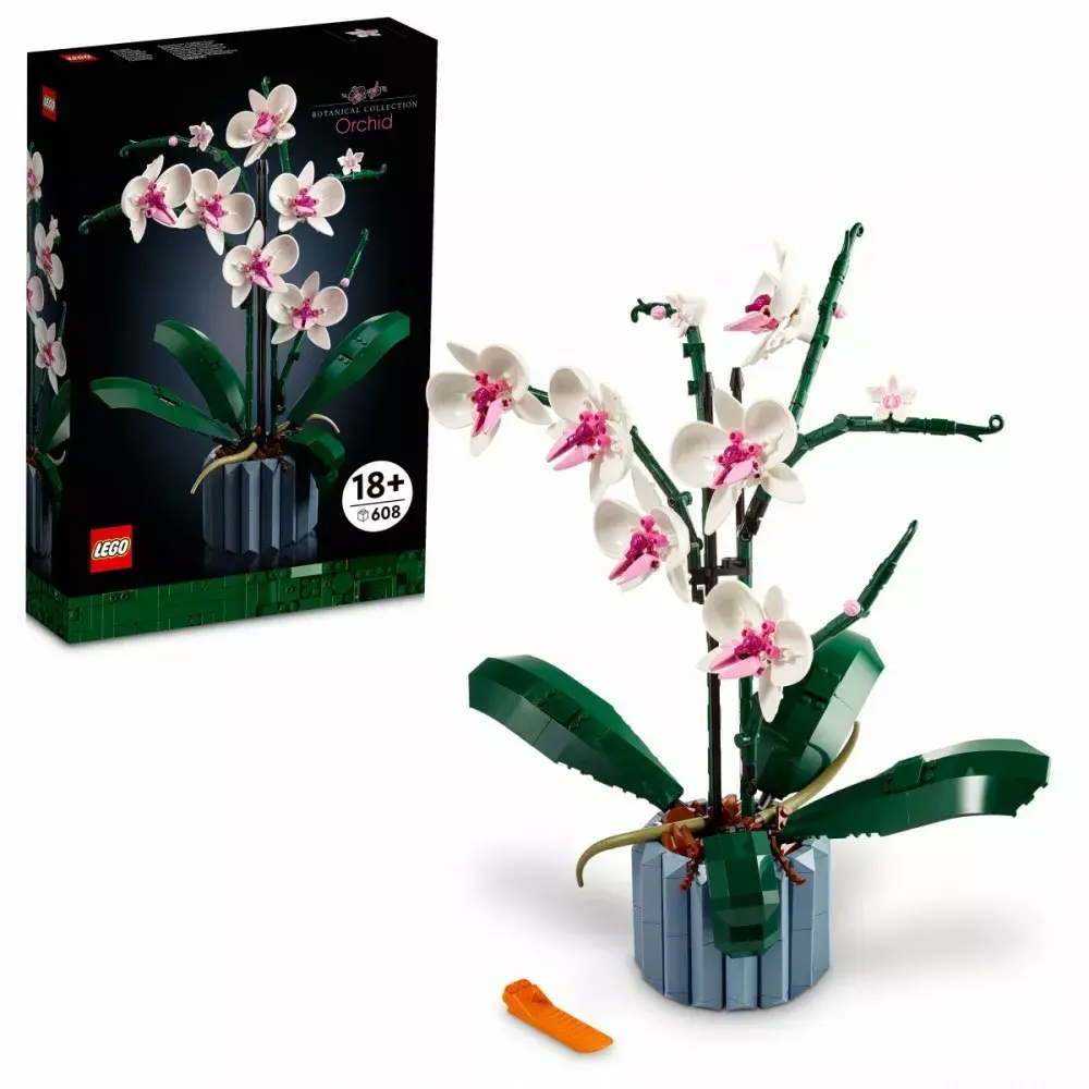 LEGO Creator Expert Орхидея 10311 конструктор Photo 4