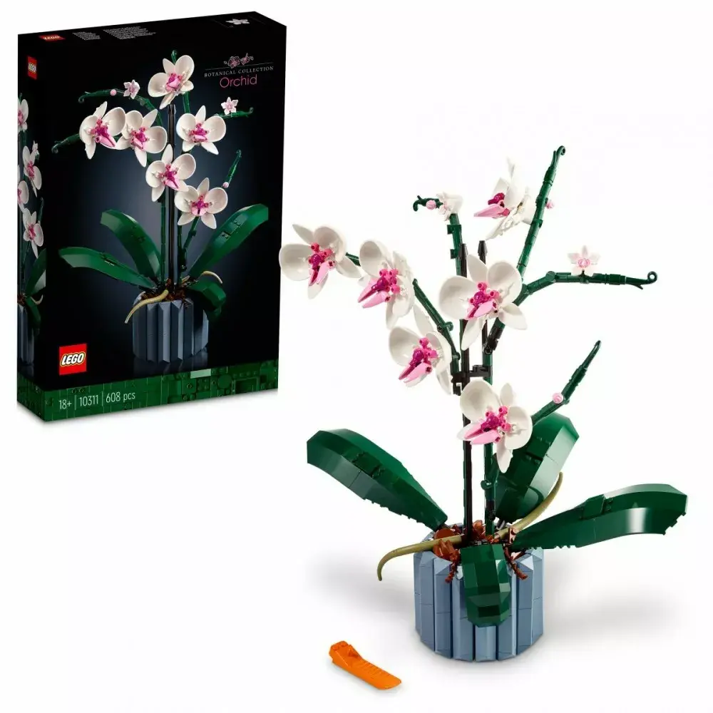 LEGO Creator Expert Орхидея 10311 конструктор Photo 9