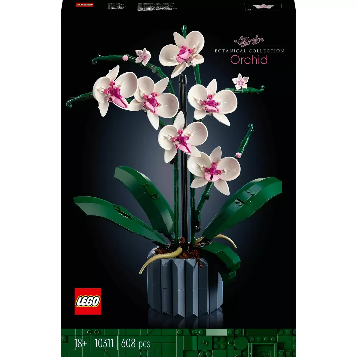 LEGO Creator Expert Орхидея 10311 конструктор Photo 3